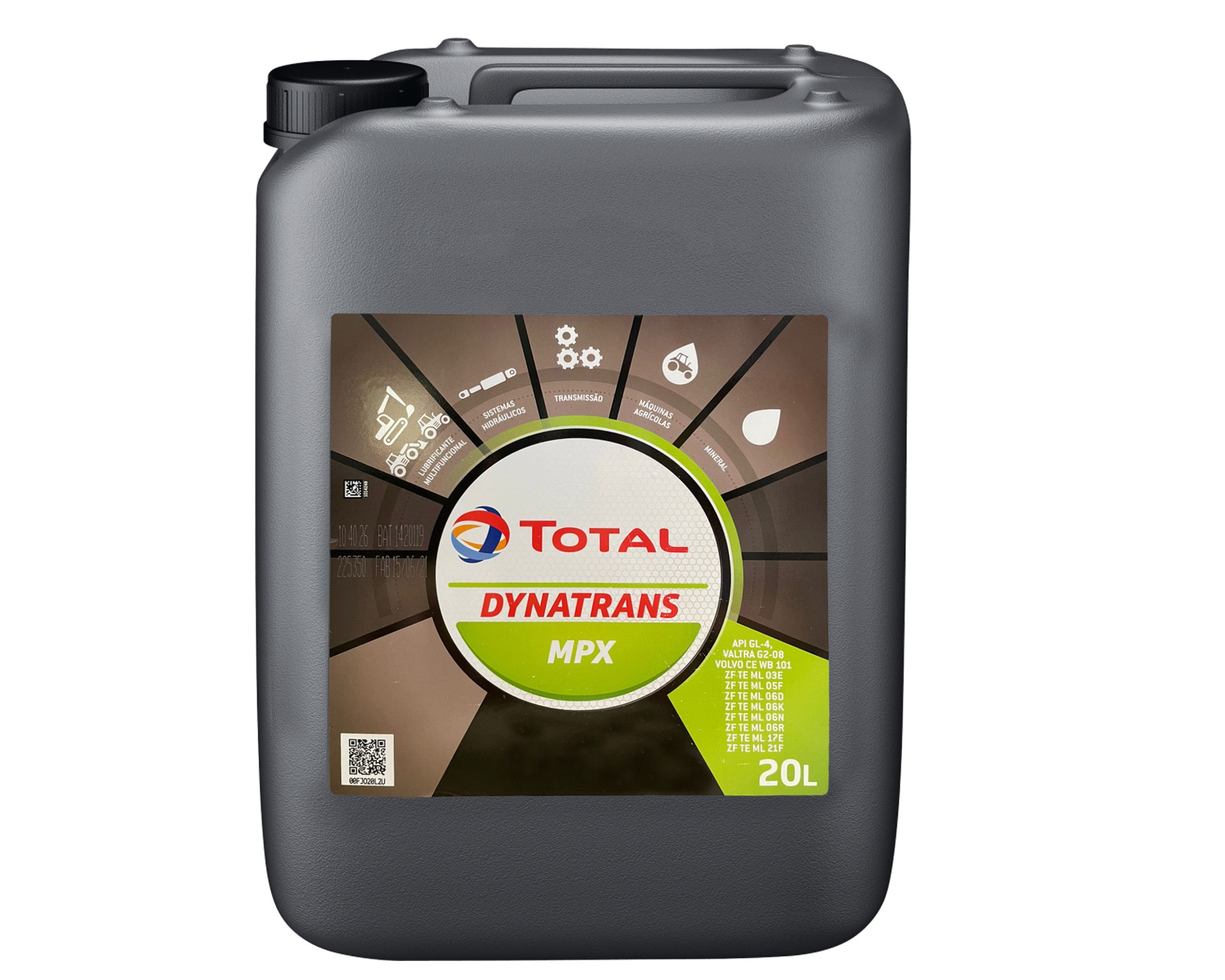 TotalEnergies DYNATRANS MPX