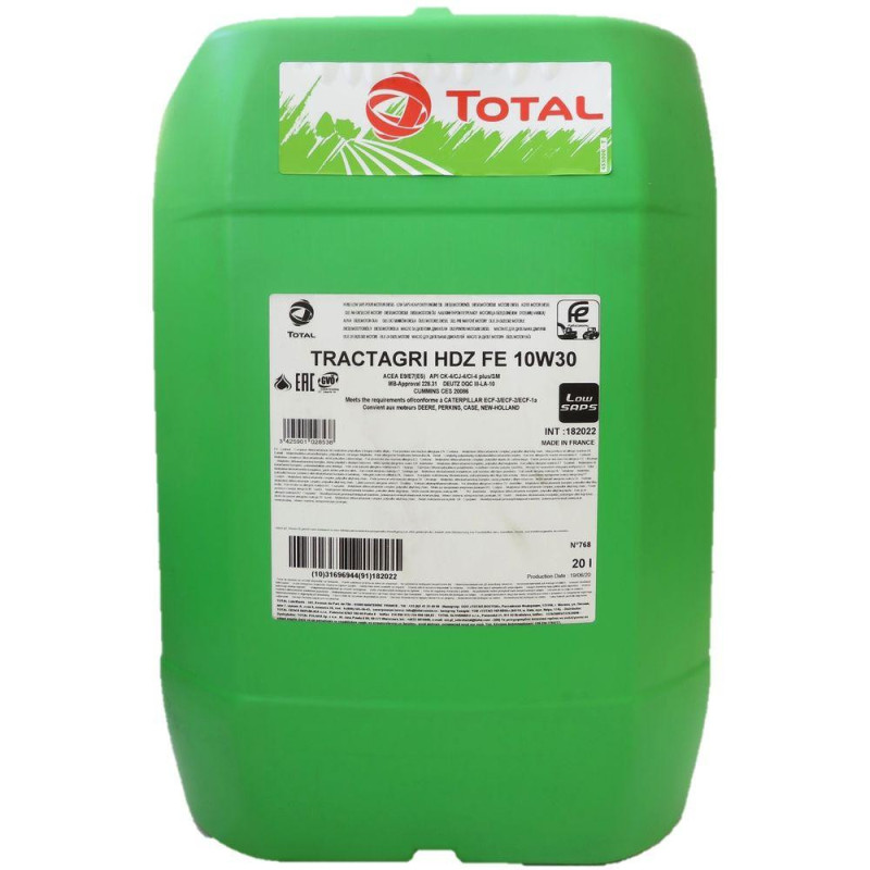 TotalEnergies TRACTAGRI HDZ FE 10W-30